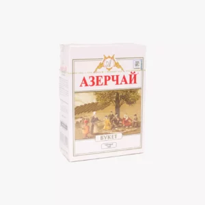 Чай "Азерчай" черный байховый крупнолистовой