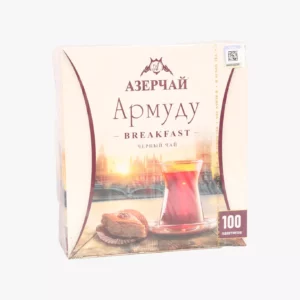 Чай "Азерчай Армуду" черный Breakfast 100 пакетиков