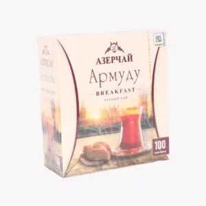 Чай "Азерчай Армуду" черный Breakfast 100 пакетиков